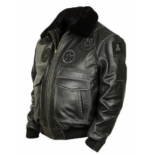 Лётная зимняя куртка Top Gun Jolly Rogers (Art. 321)